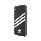 etui oryginalne Adidas iPhone XS Max Moulded SS19 czarne hard case do Apple iPhone XS Max