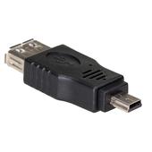 Akyga adapter AK-AD-07 USB A (f) / mini USB B (m) OTG do SAMSUNG ZV50
