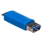 Akyga adapter AK-AD-25 USB A 3.0 (f) / micro USB B 3.0 (m) OTG do SAMSUNG ZV50