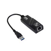 Akyga adapter z kablem AK-AD-31 karta sieciowa USB A (m) / RJ45 (f) 10/100/1000 ver. 3.0 15cm do SAMSUNG ZV50