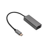Akyga adapter z kablem AK-AD-65 karta sieciowa USB type C (m) / RJ45 (f) 10/100/1000 ver. 3.0 15cm do SAMSUNG ZV50