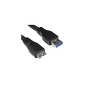 Akyga kabel AK-USB-13 USB- A - microUSB 1,8 m do SAMSUNG ZV50