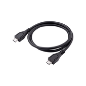 Akyga kabel microUSB 60cm czarny do SAMSUNG ZV50