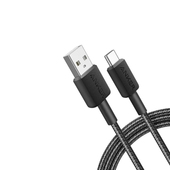 Anker kabel 322 USB-A do USB-C 1.8m czarny do SAMSUNG ZV50
