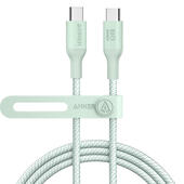 Anker kabel Anker 544 Bio-Nylon USB-C do USB-C 1.8m zielony do SAMSUNG ZV50