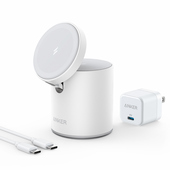 Anker �adowarka indukcyjna PowerWave Mag-Go 2in1 Dock bia�a do SAMSUNG ZV50
