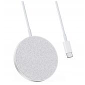 Anker Magnetyczna �adowarka indukcyjna PowerWave Select+ 18W Srebrna do SAMSUNG ZV50