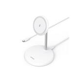 Anker Magnetyczna �adowarka indukcyjna PowerWave Select 2w1 18W Bia�a do SAMSUNG ZV50