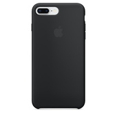 Pokrowiec Apple iPhone 8 Plus/7 Plus Silicone Case czarny do Apple iPhone 7 Plus