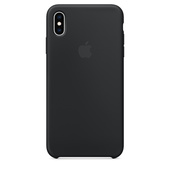 Pokrowiec Apple iPhone XS Max Silicone Case czarny do Apple iPhone XS Max