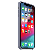 Apple iPhone XS Max Silicone Case lawendowa szaro�� do Apple iPhone XS Max