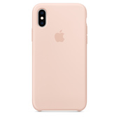 Apple iPhone XS Silicone Case piaskowy r� do Apple iPhone XS
