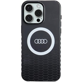 Audi nakadka czarny do Apple iPhone 15 Pro Max