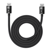 Baseus adapter High Definition Series DP 8K to DP 8K Cable 3m Cluster czarny