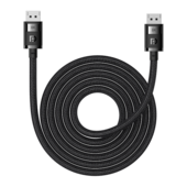 Baseus adapter High Definition Series DP 8K to DP 8K Cable 5m Cluster czarny do SAMSUNG ZV50