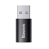 Baseus adapter Ingeniuity USB-A 3.1 do USB-C czarny OTG