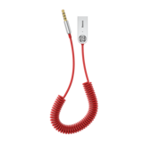 Baseus adapter odbiornik Bluetooth BA01 audio czerwony do SAMSUNG ZV50