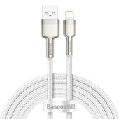 Baseus kabel Cafule Metal USB - Lightning  2,4A 2,0 m bia�y do SAMSUNG ZV50