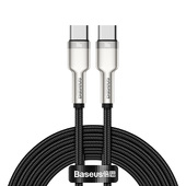 Baseus kabel Cafule Metal USB-C - USB-C 100W 2,0 m czarny do SAMSUNG ZV50