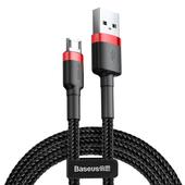Baseus kabel Cafule (micro | 3 m) czerwono-czarny 1,5A do SAMSUNG ZV50