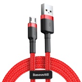 Baseus kabel Cafule USB - micro USB 1,0m 2,4A czerwony do SAMSUNG ZV50