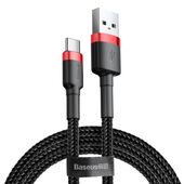 Baseus kabel Cafule USB - USB-C 0,5m 3A czerwono-czarny do SAMSUNG ZV50