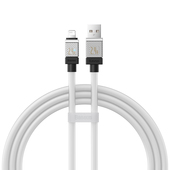 Baseus kabel CoolPlay USB - Lightning 1m 2,4A bia�y do SAMSUNG ZV50