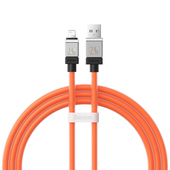 Baseus kabel CoolPlay USB - Lightning 1m 2,4A pomaraczowy