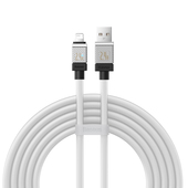 Baseus kabel CoolPlay USB - Lightning 2m 2,4A bia�y do SAMSUNG ZV50