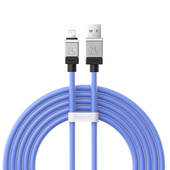 Baseus kabel CoolPlay USB - Lightning 2m 2,4A niebieski do SAMSUNG ZV50