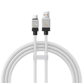 Baseus kabel CoolPlay USB - USB-C 1m 100W bia�y do SAMSUNG ZV50