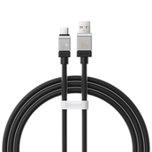 Baseus kabel CoolPlay USB - USB-C 1m 100W czarny do SAMSUNG ZV50