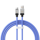 Baseus kabel CoolPlay USB - USB-C 1m 100W niebieski do SAMSUNG ZV50
