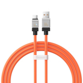 Baseus kabel CoolPlay USB - USB-C 1m 100W pomaraczowy