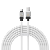 Baseus kabel CoolPlay USB - USB-C 2m 100W bia�y do SAMSUNG ZV50