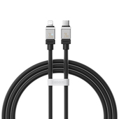 Baseus kabel CoolPlay USB-C - Lightning 1m 20W czarny do SAMSUNG ZV50