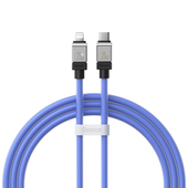 Baseus kabel CoolPlay USB-C - Lightning 1m 20W niebieski do SAMSUNG ZV50