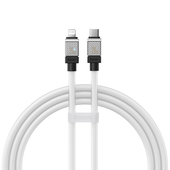 Baseus kabel CoolPlay USB-C - Lightning 2m 20W bia�y do SAMSUNG ZV50