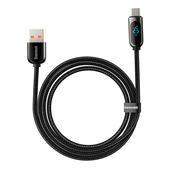 Baseus kabel Display USB - USB-C 5A 2,0 m czarny do SAMSUNG ZV50
