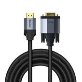 Baseus Kabel Enjoyment HDMI do VGA ciemno-szary 2m do SAMSUNG ZV50