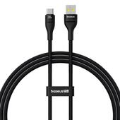 Baseus kabel Flash 2 Charging Cable USB to USB-C 100W 2m Cluster czarny do SAMSUNG ZV50