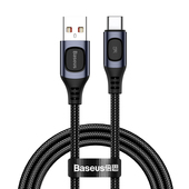 Baseus kabel Flash USB - USB-C 5A 1,0 m szary do SAMSUNG ZV50