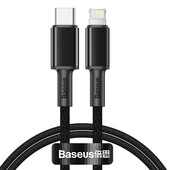 Baseus kabel High Density PD USB-C - Lightning 1,0 m 20W czarny