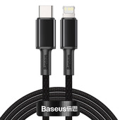 Baseus kabel High Density PD USB-C - Lightning 2,0 m 20W czarny