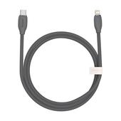 Baseus kabel Jelly Liquid PD USB-C - Lightning 1,2 m czarny 20W do SAMSUNG ZV50