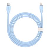 Baseus kabel Jelly Liquid PD USB-C - Lightning 2 m niebieski 20W do SAMSUNG ZV50