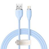 Baseus kabel Jelly Liquid USB - Lightning 1,2 m 2,4A niebieski do SAMSUNG ZV50