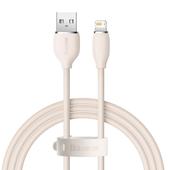 Baseus kabel Jelly Liquid USB - Lightning 2 m 2,4A r�owy do SAMSUNG ZV50