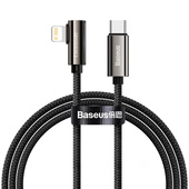 Baseus kabel Legend PD USB-C - Lightning 1,0m 20W czarny do SAMSUNG ZV50