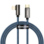 Baseus kabel Legend PD USB-C - Lightning 1,0m 20W niebieski do SAMSUNG ZV50